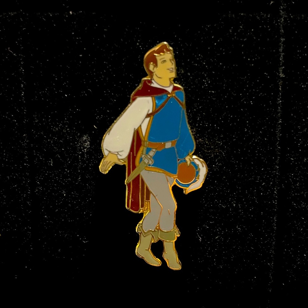 “Prince of Snow White” Disney Trading Pin